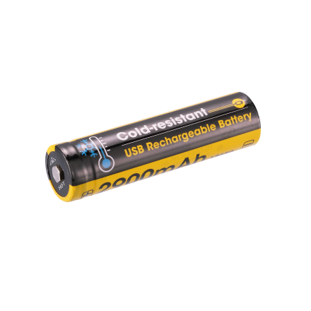 Аккумулятор Nitecore NL1829RLTP 18650 2900mA USB, 18735