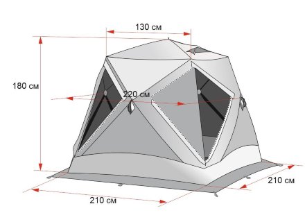 Палатка Лотос Куб 3 Компакт, _17043