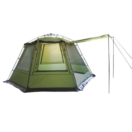 Палатка-шатер BTrace Opus быстросборная, Зеленый T0490, 4609879007255