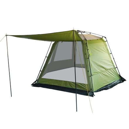 Палатка-шатер BTrace Opus быстросборная, Зеленый T0490, 4609879007255