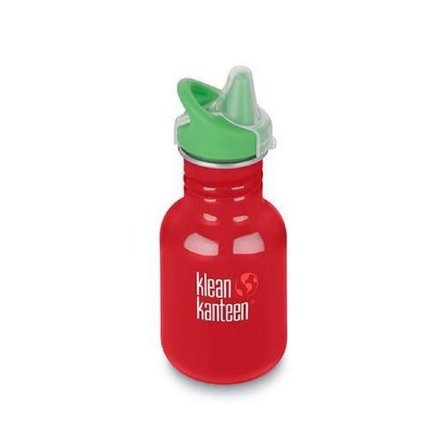 Детская бутылка Klean Kanteen Kid Classic Sippy 12oz (355 мл) Mineral Red, 1003156