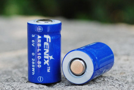 Аккумулятор Fenix ARB-L10-80  Rechargeable Li-ion Battery