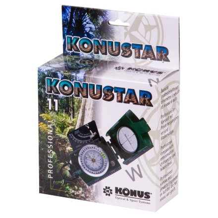 Компас Konus Konustar-10 Green (76597)