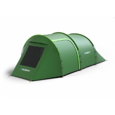 Палатка Husky Bender 4 зеленый, 112316