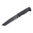 Нож Кизляр Аргун-2 03010 клинок стоунвош черный, рукоять эластрон