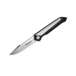 Уцененный товар Нож складной Roxon K3, Sandvik Steel 12C27, белый, K3-12C27-WH( Витрин. образец. Поврежден. упаковка)
