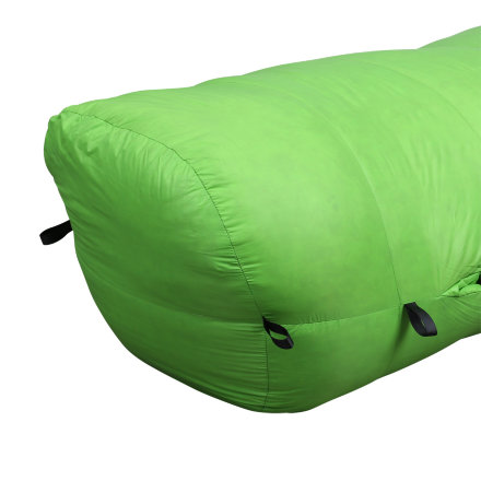 Спальный мешок пуховый Сплав Adventure Comfort лайм 175x75x45, 4503352