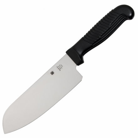 Кухонный нож Spyderco Santoku K08PBK