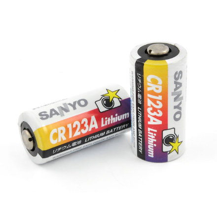 батарейка SANYO CR 123A \1бл\10, CR123Sanyo