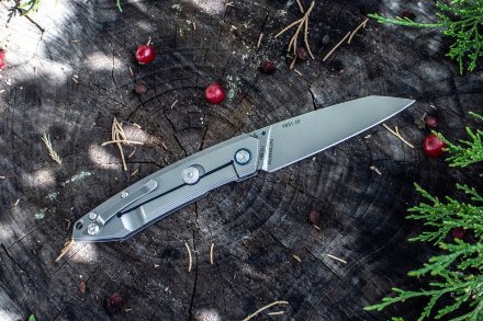 Уцененный товар Нож Ruike P831-SF (поврежденная упаковка, без пломбы)