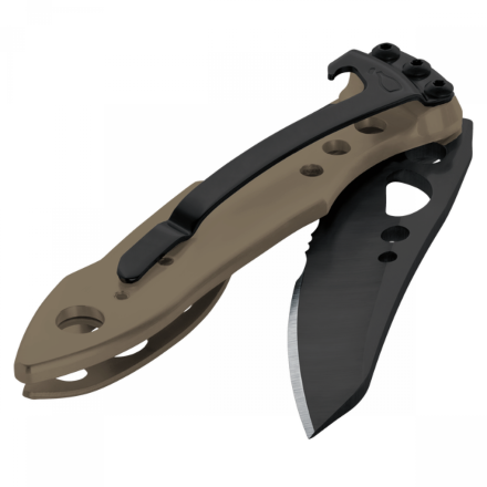 Нож Leatherman Skeletool KBX, коричневый, 832615