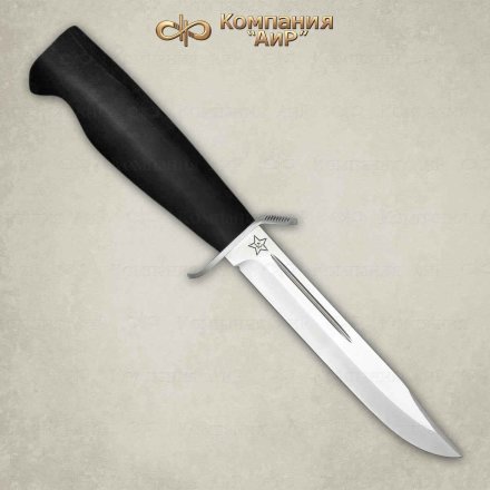 Нож АиР Штрафбат рукоять граб, клинок RWL34, AIRF0000003953
