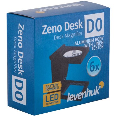 Лупа настольная Levenhuk Zeno Desk D0, 71205