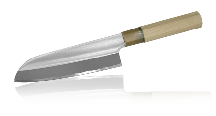 Нож сантоку японский шеф Fuji Cutlery FC-579