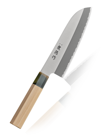 Нож сантоку японский шеф Fuji Cutlery FC-579