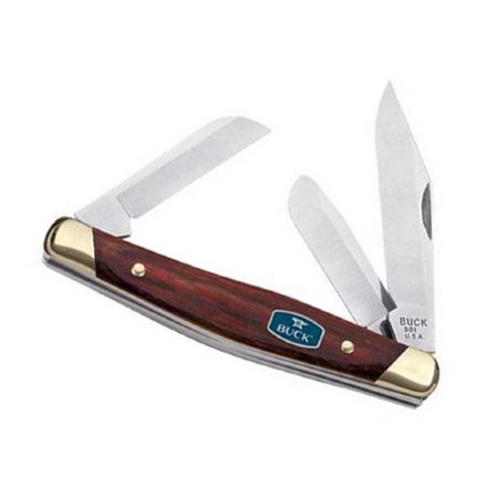 Нож Buck Stockman Rosewood, B0301RWS