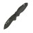 Нож складной Smith &amp; Wesson Medium Extreme Ops HRT Drop Point Black SW70B, SW70 B