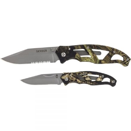 Нож Gerber Paraframe Combo,Mossy Oak, 31-003207NDIP