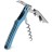Нож Farfalli T22 Titanium для сомелье титан, синий (T022.BL)