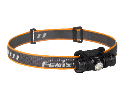 Уцененный товар Налобный фонарь Fenix HM23(Состояние новое, упаковка хорошее. Комплектация: - Отсутствует батарейка АА)