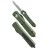 Нож автоматический Microtech MT_121-4OD Ultratech S/E Olive Drab Green Satin Finish Drop Point M390