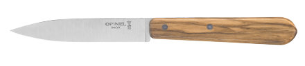 Набор ножей Set &quot;Les Essentiels&quot; Olive деревянная рукоять, нержавеющая сталь, коробка, 002163