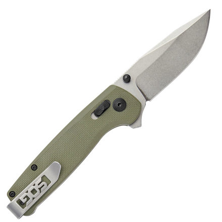 Нож складной SOG Terminus XR G10 зеленый TM1022