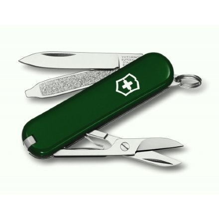 0.6223.4 Нож Victorinox Сlassic-SD зеленый