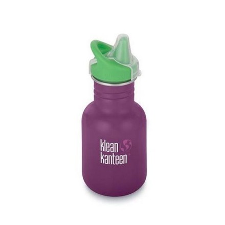 Детская бутылка Klean Kanteen Kid Classic Sippy 12oz (355 мл) Winter Plum, 1003158
