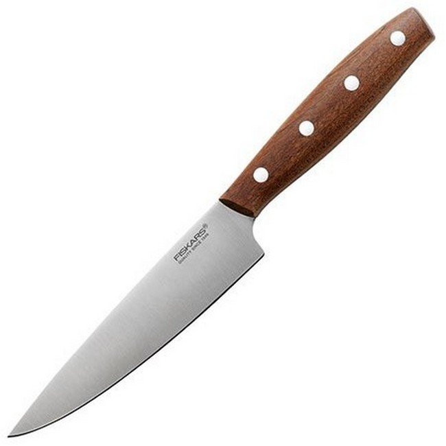 Нож Fiskars Norr для овощей 12см (1016477)