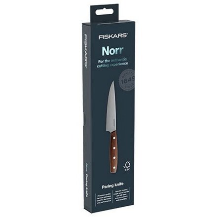 Нож Fiskars Norr для овощей 12см (1016477)