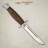 Нож АиР Финка-2 рукоять орех, клинок 100х13м, AIR4368