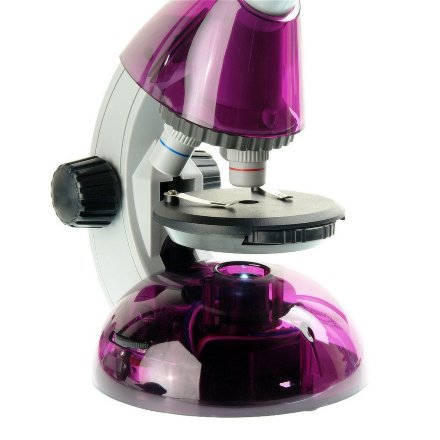 Микроскоп Микромед «Атом» 40–640x аметист, 75583