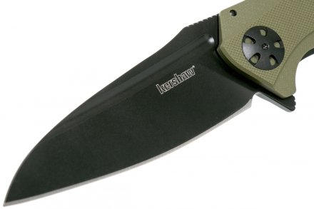 Нож складной Kershaw Natrix XL, 7008OLBLK