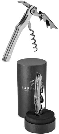 Нож Farfalli T22 Titanium для сомелье титан, серый (T022.GR)