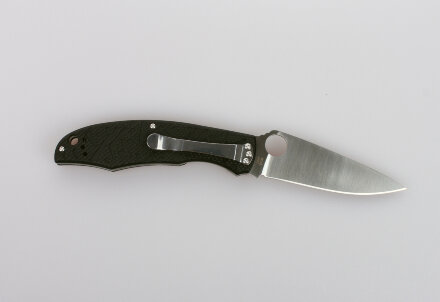 Уцененный товар Нож Ganzo G7321 черный( С завода нет резьбы на планках для крепления клипсы. Нож без клипсы)