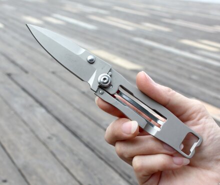 Уцененный товар Нож Enlan M02(Б/У. Состояние на 4)