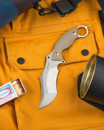 Уцененный товар Нож с фиксированным лезвием Ruike F181-W(Поврежден. упаковка)