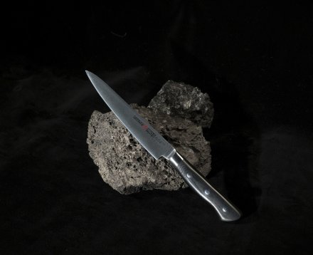 Нож кухонный Samura Pro-S универсальный 145 мм, SP-0023, SP-0023K