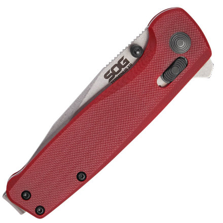 Нож складной SOG Terminus XR G10 красный TM1023