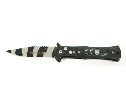 Нож складной полуавтоматический Ножемир Разведчик A-155