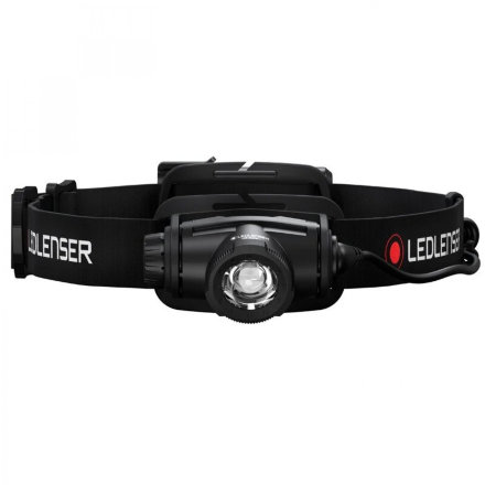 Фонарь налобный Led Lenser H5R Core черный (502121)
