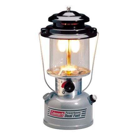 Лампа бензиновая Coleman Lantern Premium Powerhouse Dual Fuel, 3000000946