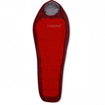 Спальный мешок Trimm Lite IMPACT, красный, 185 L, 49692