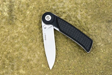 Нож складной Кизляр Байкер-1 клинок AUS-8, рукоять АБС-пластик, 08002