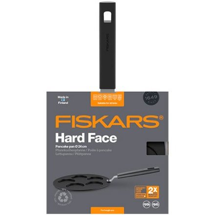 Сковорода Fiskars для оладий 27см Hard Face (1052234)