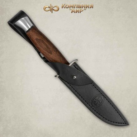Нож АиР Финка-2 рукоять орех, клинок 95х18, AIR4367