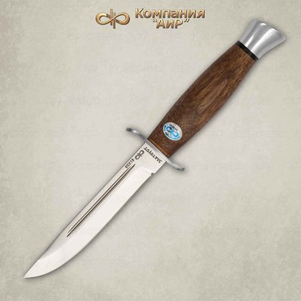 Нож АиР Финка-2 рукоять орех, клинок 95х18, AIR4367