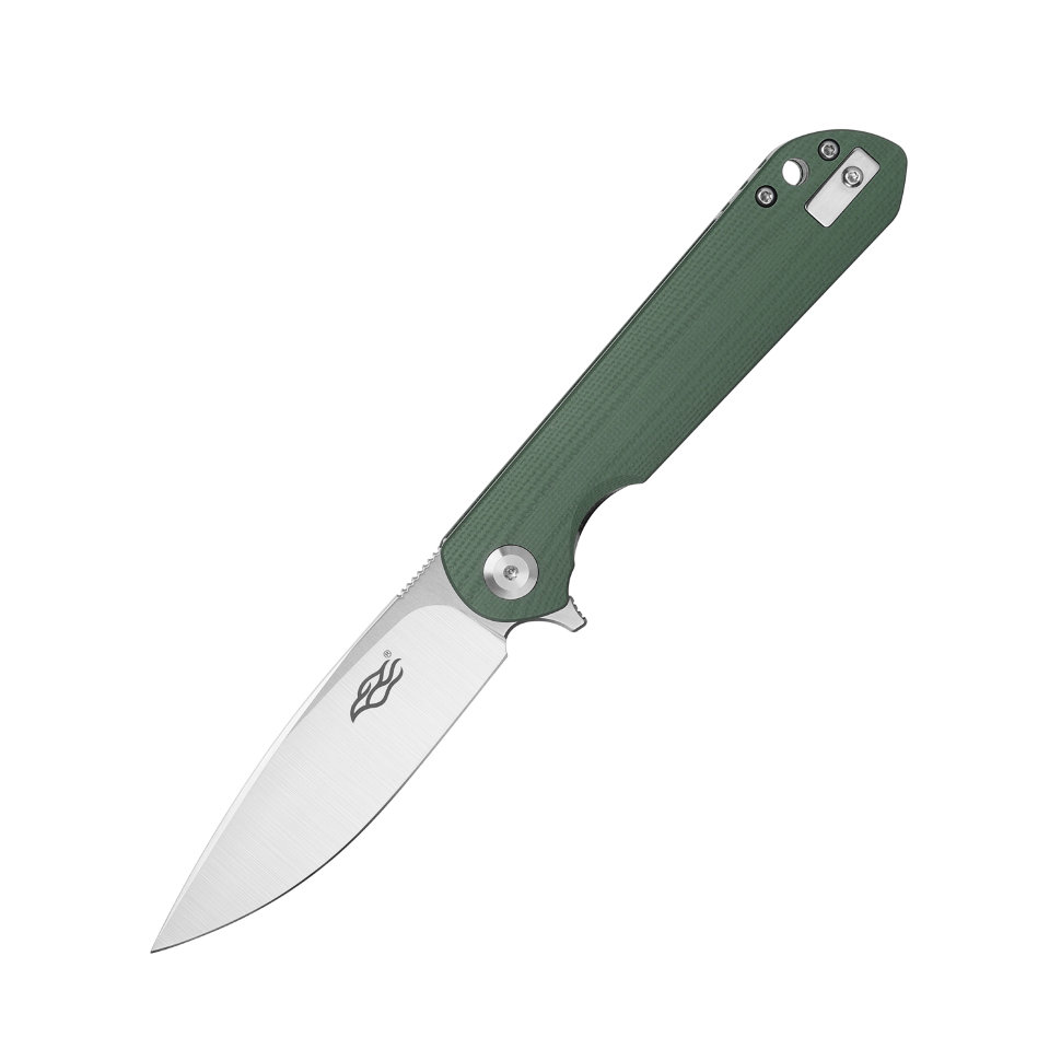 Нож складной Firebird by Ganzo FH41 сталь D2, зелёный
