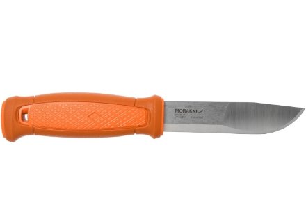 Нож Morakniv Kansbol Burnt Orange, нержавеющая сталь, крепление Multi-Mount, 13507